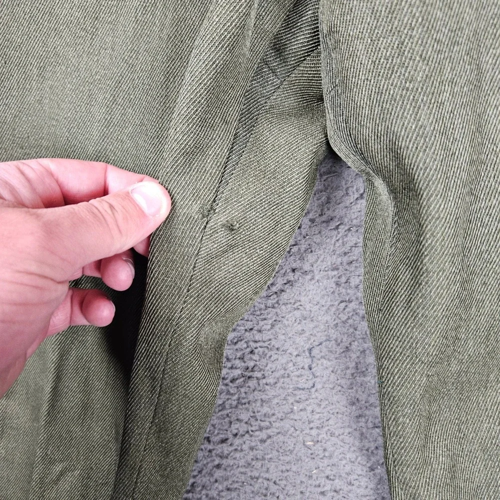 Vintage C.C.‎ Filson Garment Style 180 Pants Men 36 Green Virgin Wool Straight